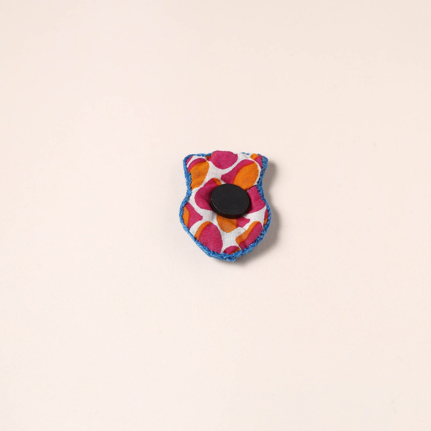 Hand Embroidered Chandi Mati Fridge Magnet