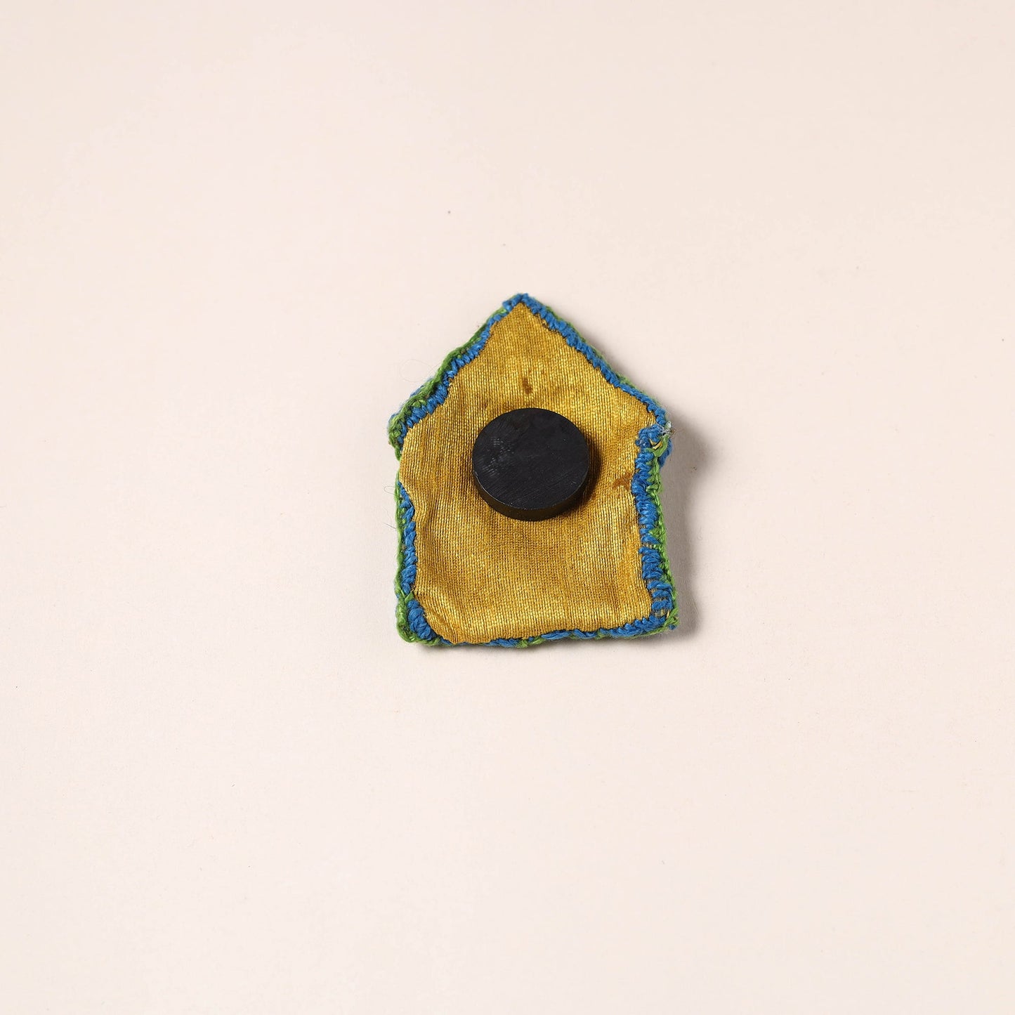 Hand Embroidered Chandi Mati Fridge Magnet