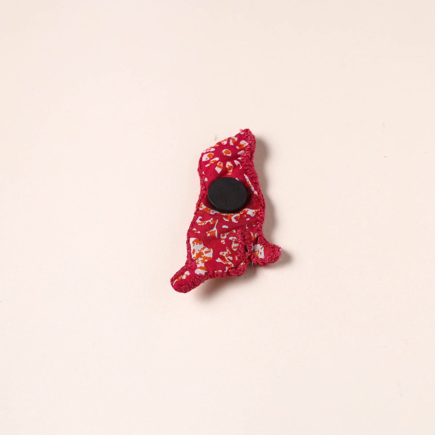 Hand Embroidered Chandi Mati Fridge Magnet