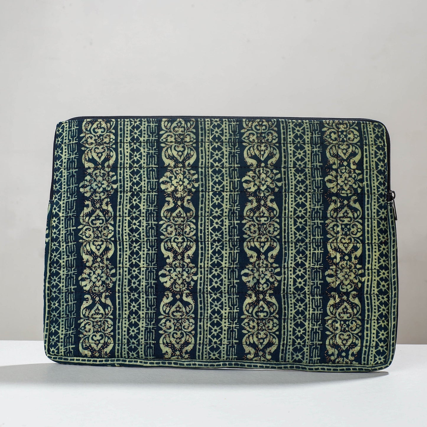 Handcrafted Quilted Laptop Sleeve