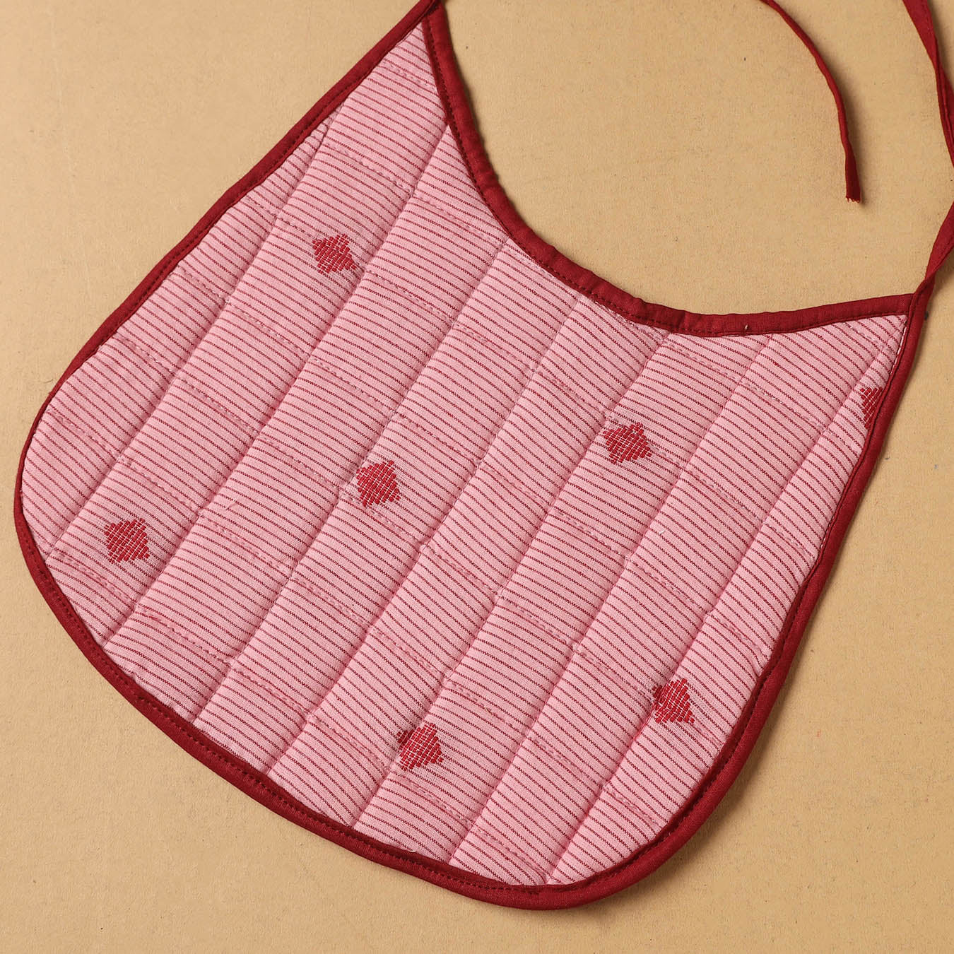 Buy Handcrafted Cotton Baby Bib 01