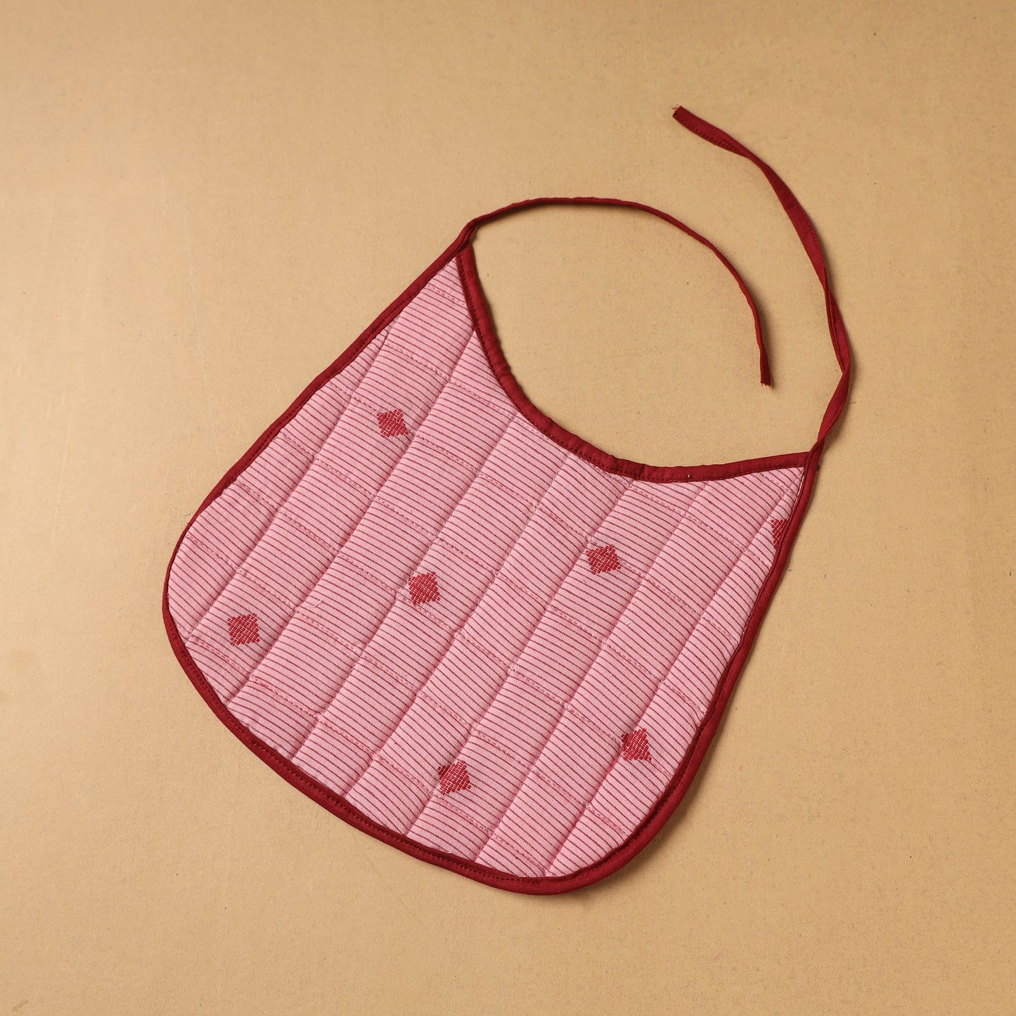 Buy Handcrafted Cotton Baby Bib 01