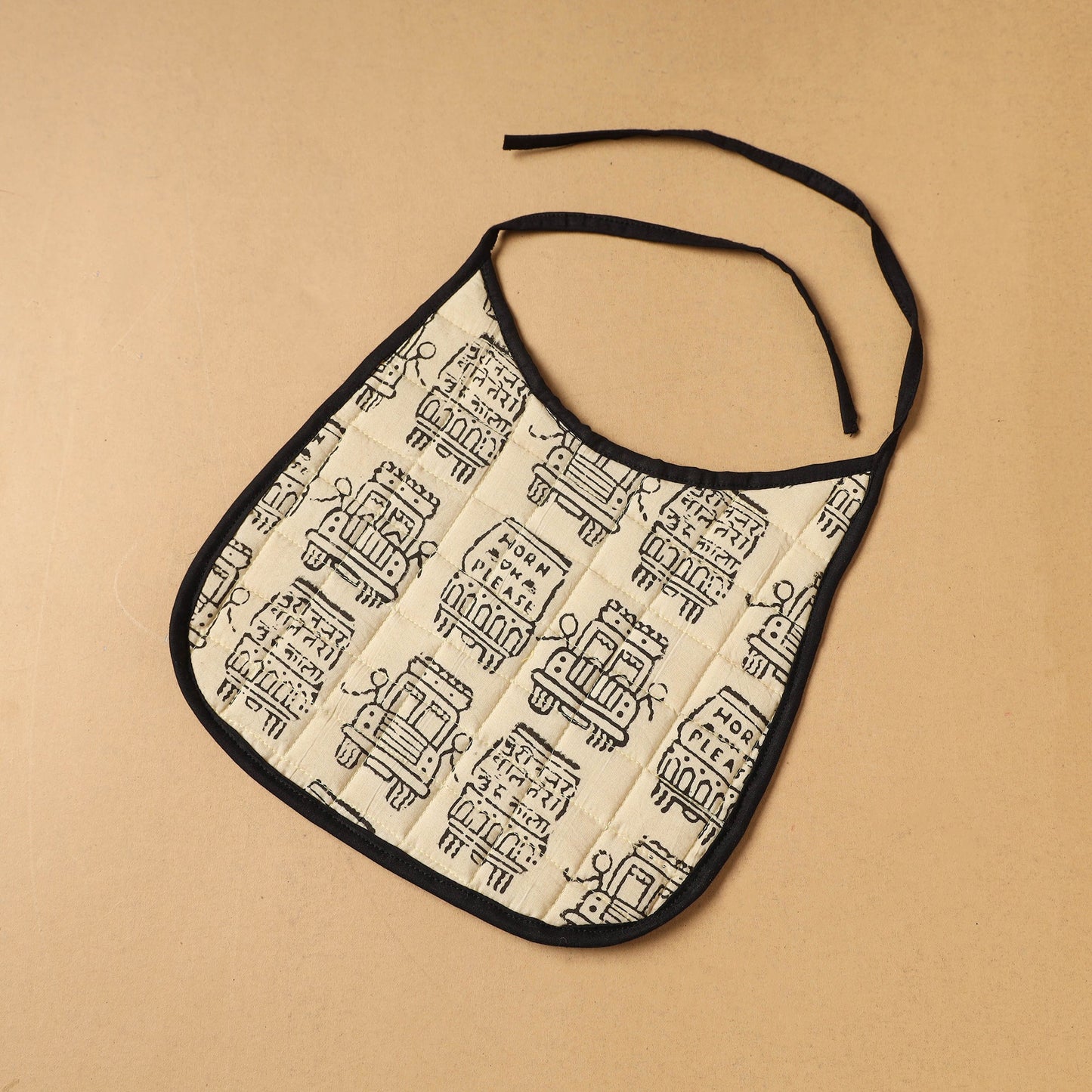 Buy Handcrafted Cotton Baby Bib 02