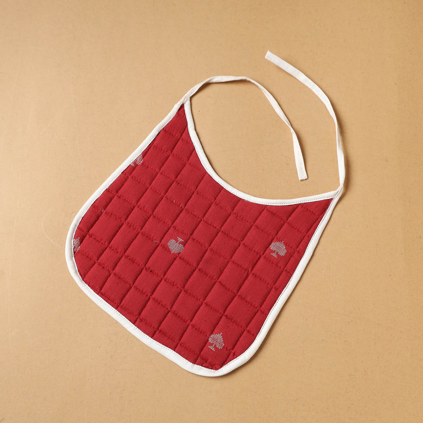 Buy Handcrafted Cotton Baby Bib 03