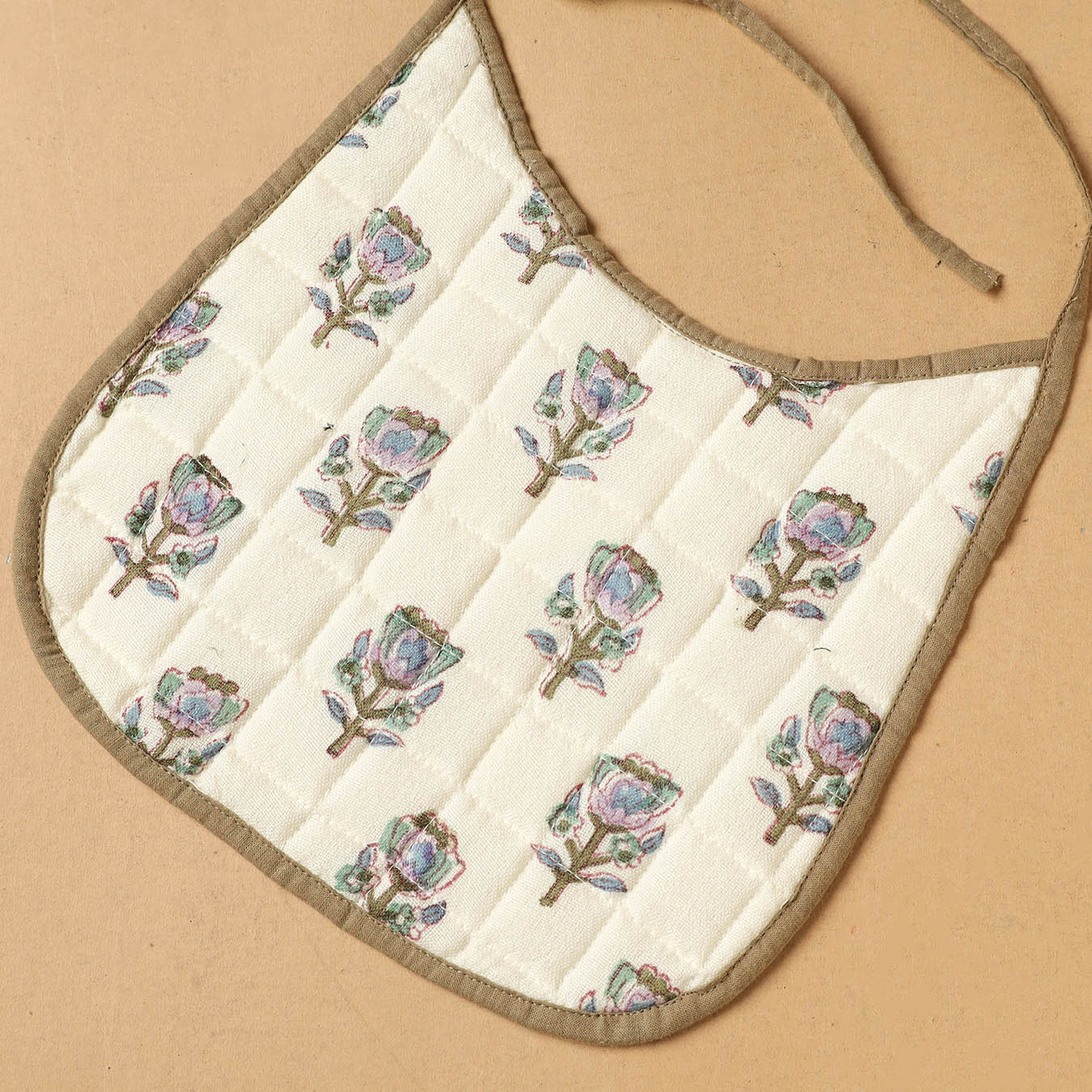 Buy Handcrafted Cotton Baby Bib 04