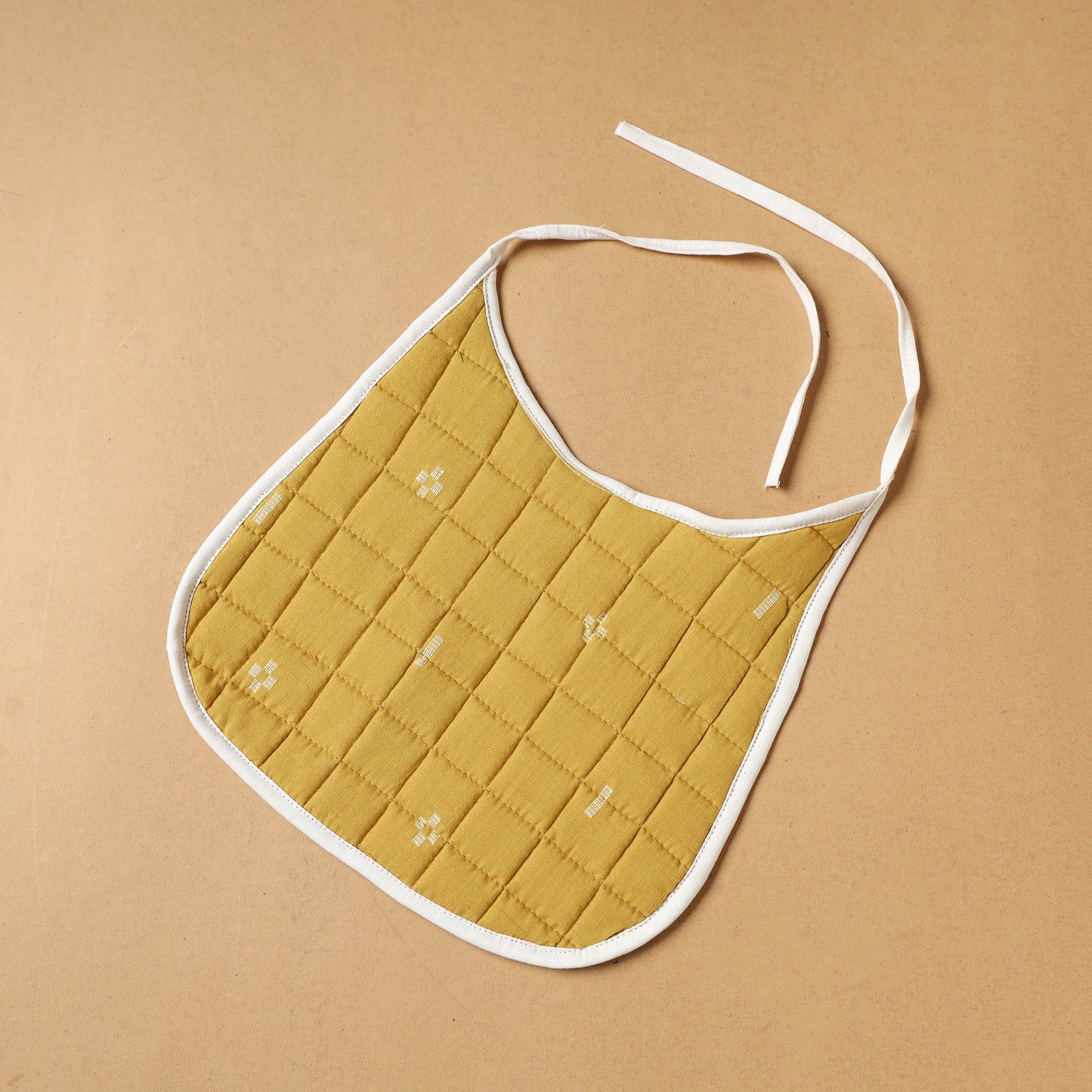 Buy Handcrafted Cotton Baby Bib 05