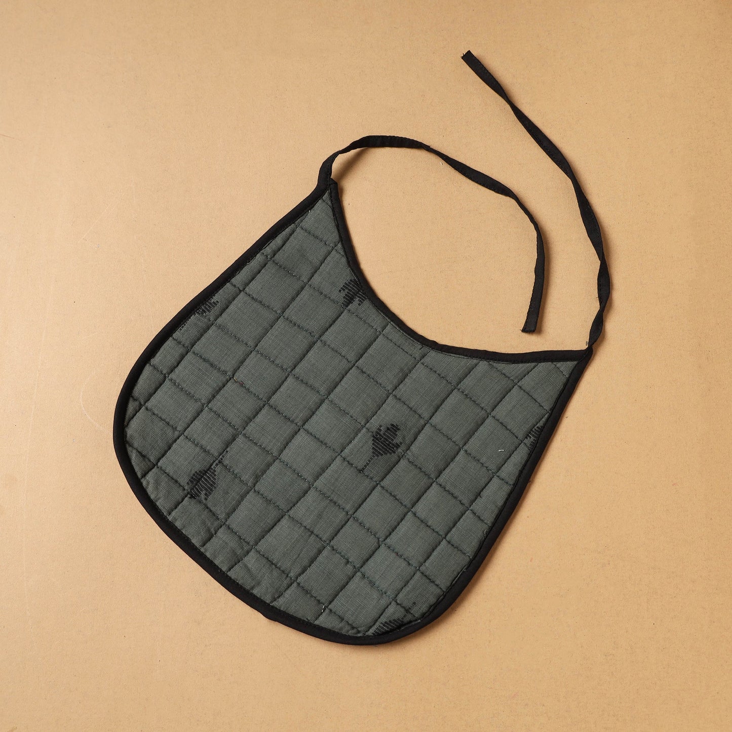 Buy Handcrafted Cotton Baby Bib 06