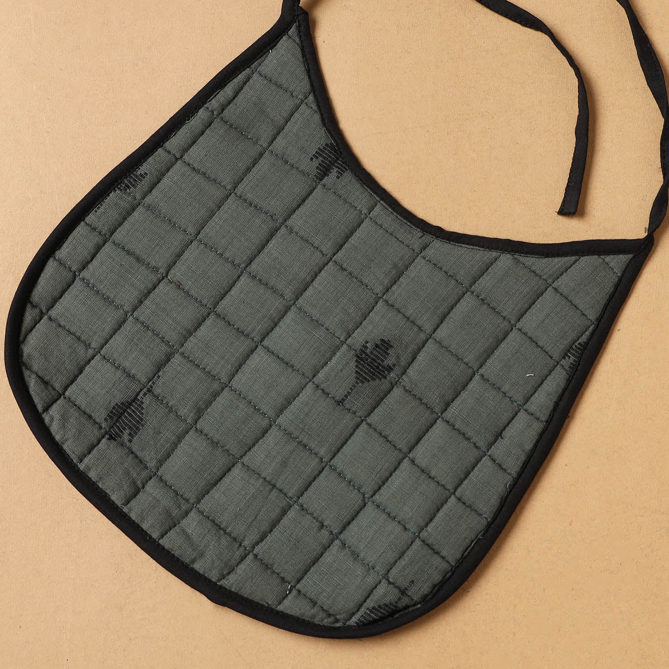 Buy Handcrafted Cotton Baby Bib 06