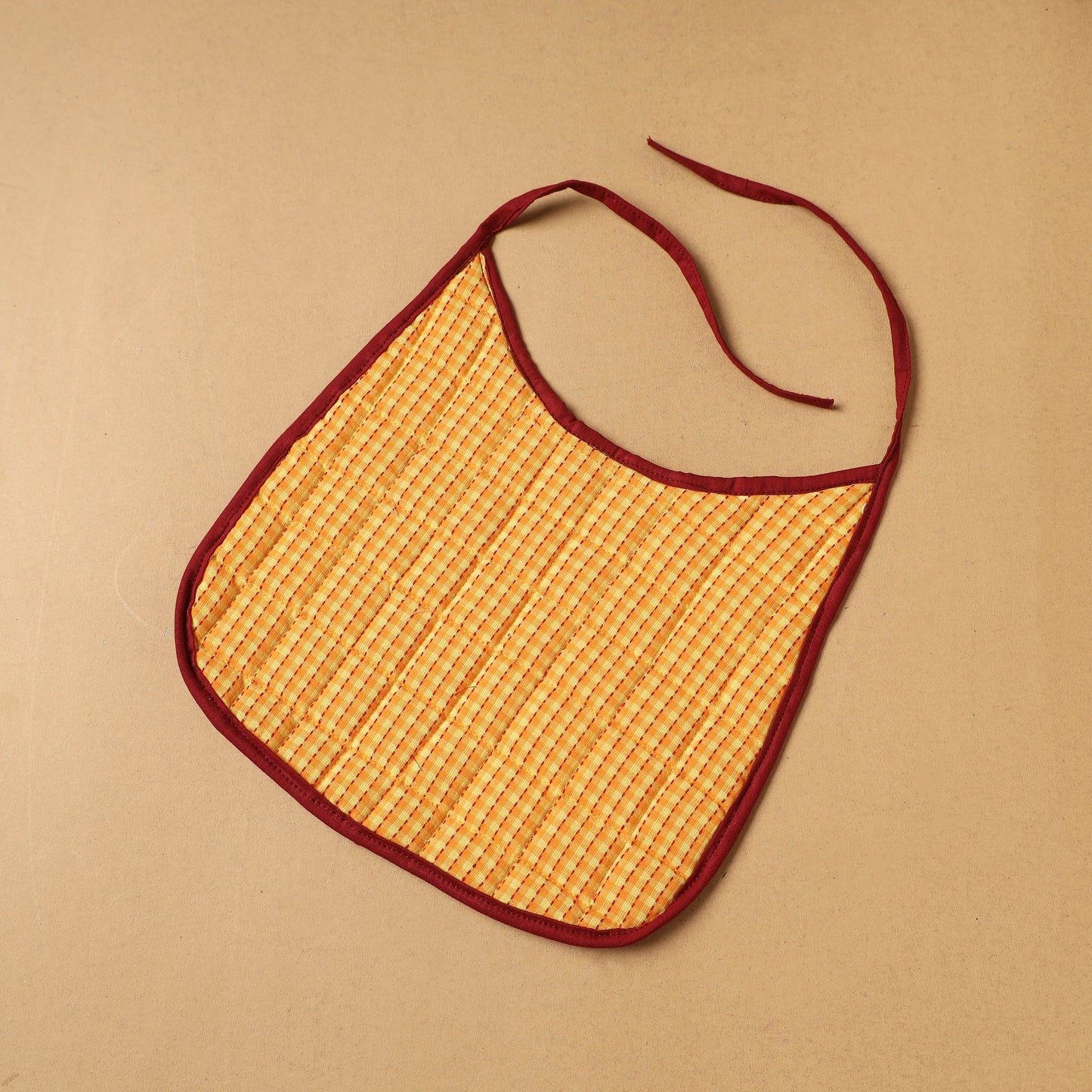 Buy Handcrafted Cotton Baby Bib 07