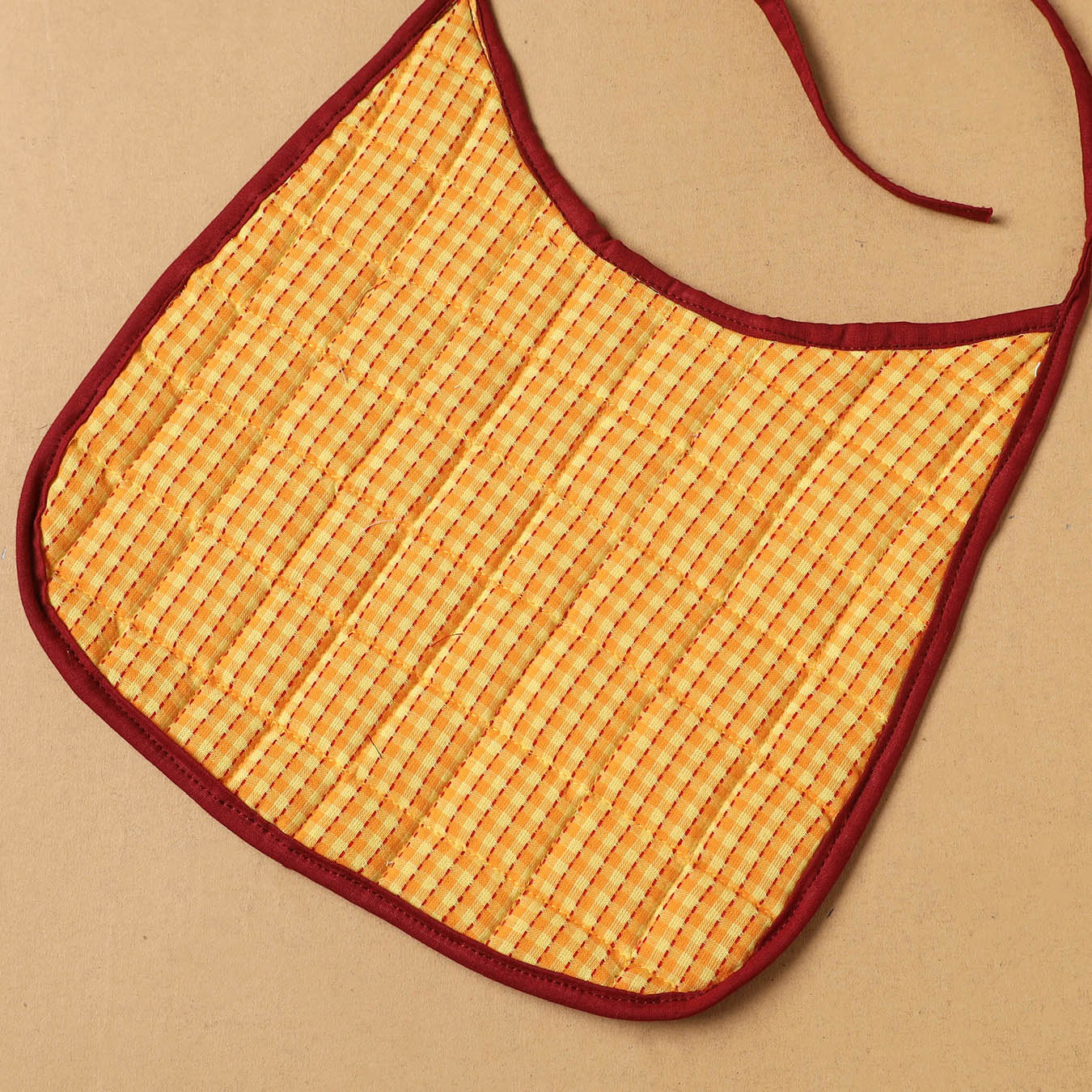 Buy Handcrafted Cotton Baby Bib 07