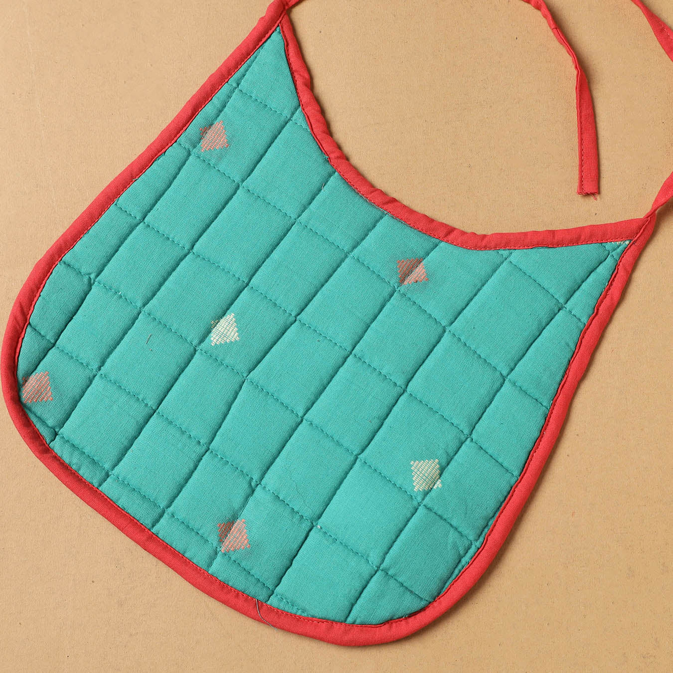 Buy Handcrafted Cotton Baby Bib 08