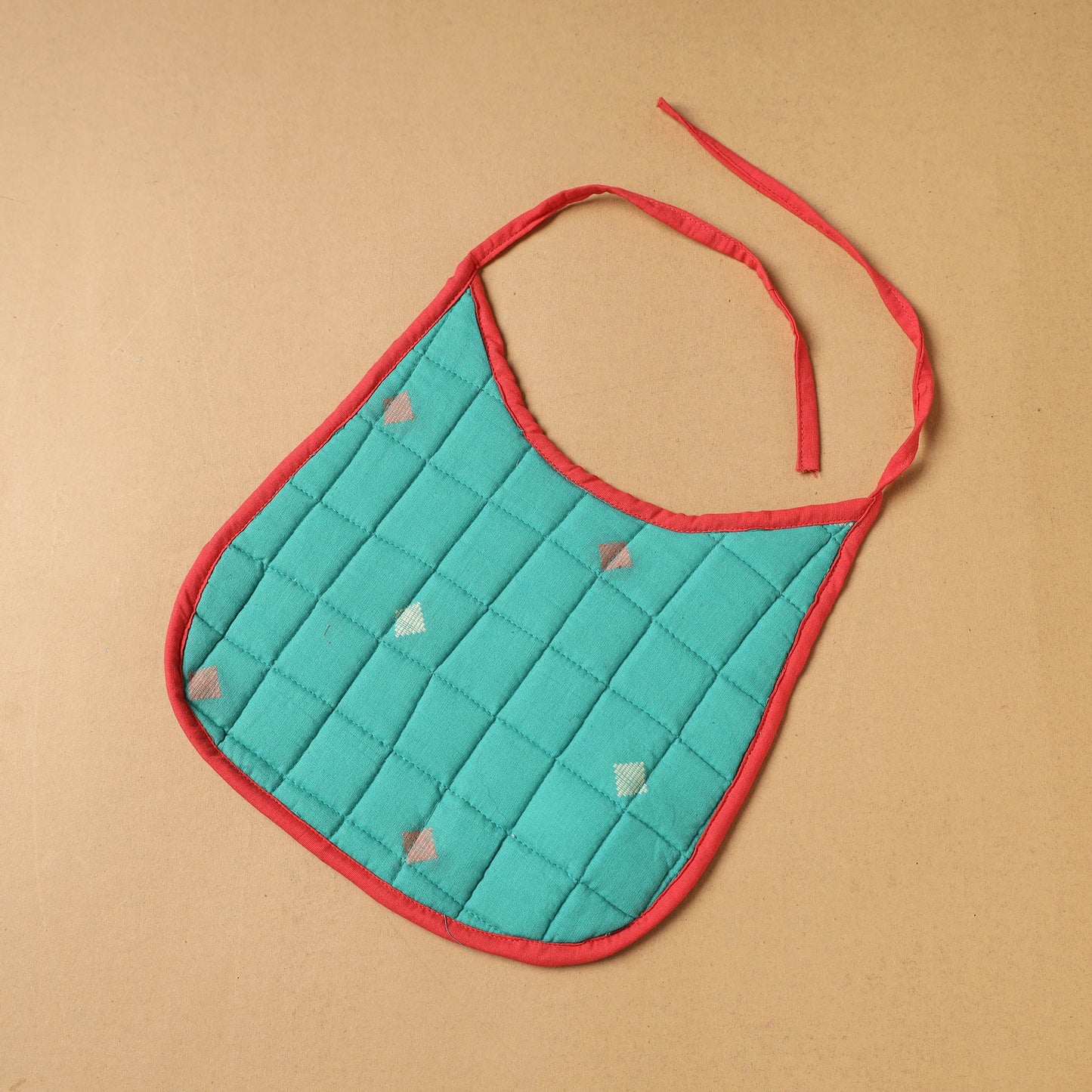 Buy Handcrafted Cotton Baby Bib 08