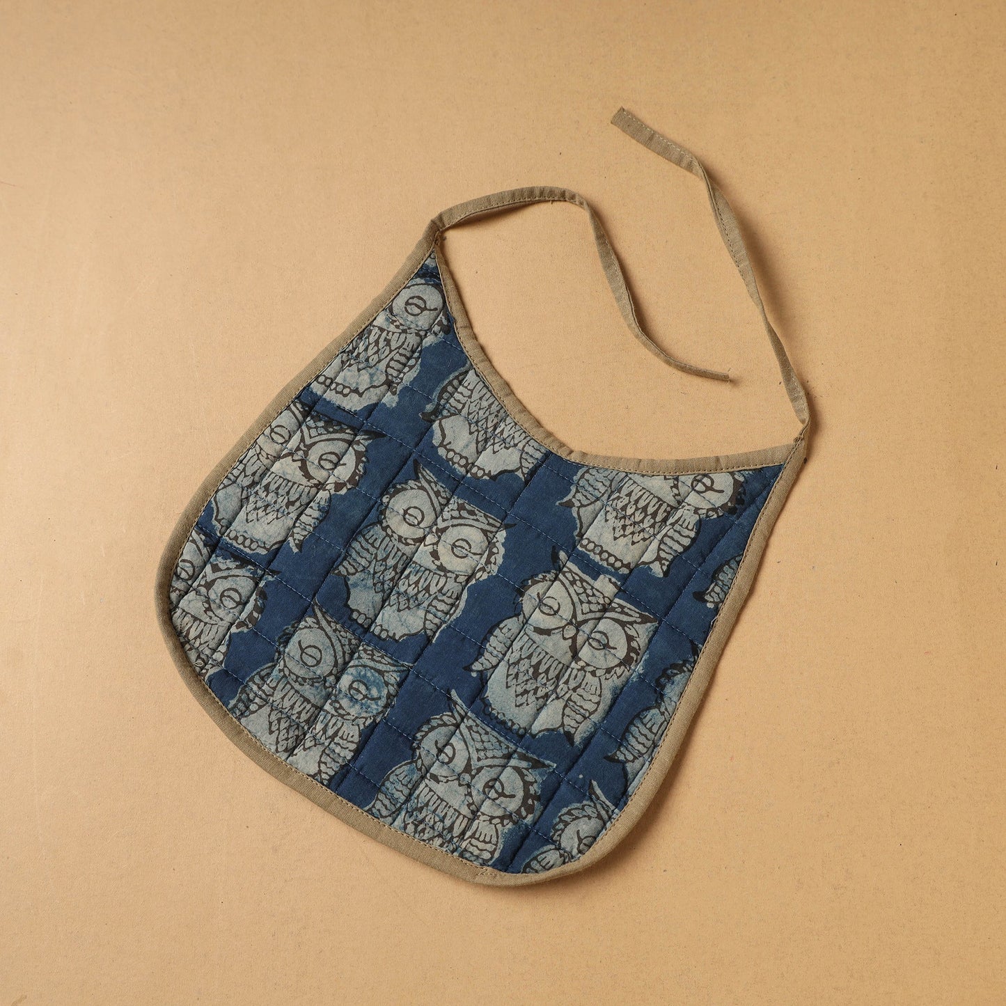 Buy Handcrafted Cotton Baby Bib 09