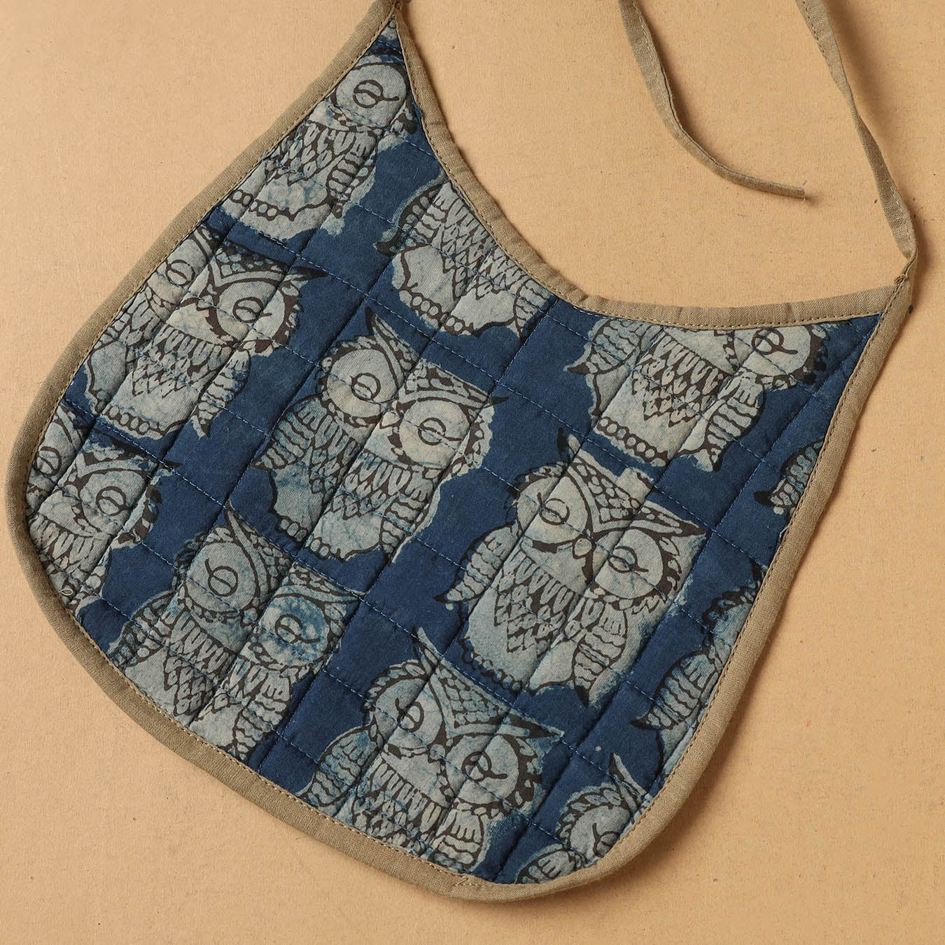 Buy Handcrafted Cotton Baby Bib 09
