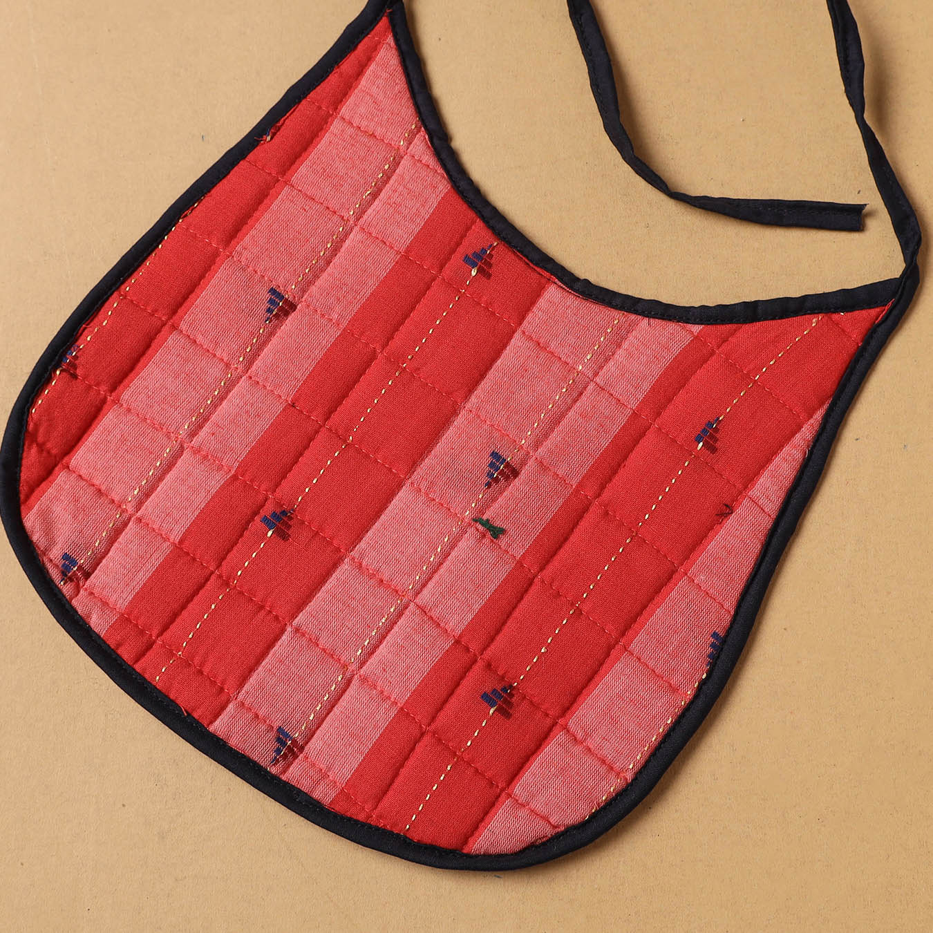 Buy Handcrafted Cotton Baby Bib 10