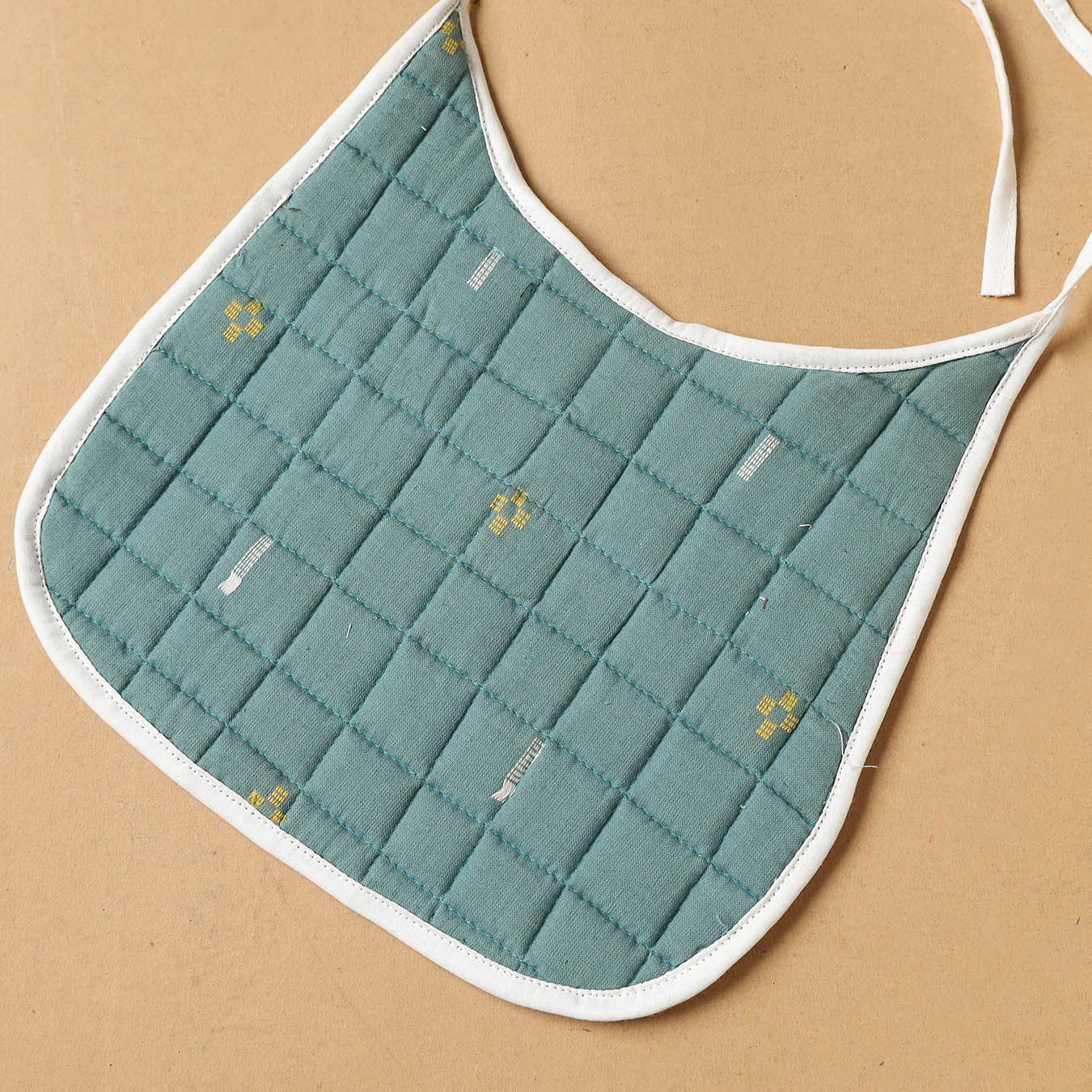 Buy Handcrafted Cotton Baby Bib 12