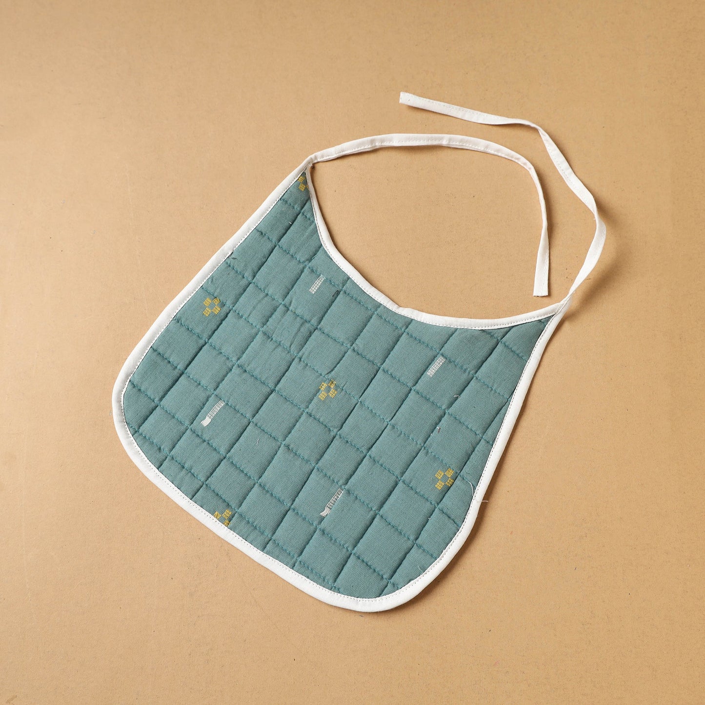 Buy Handcrafted Cotton Baby Bib 12