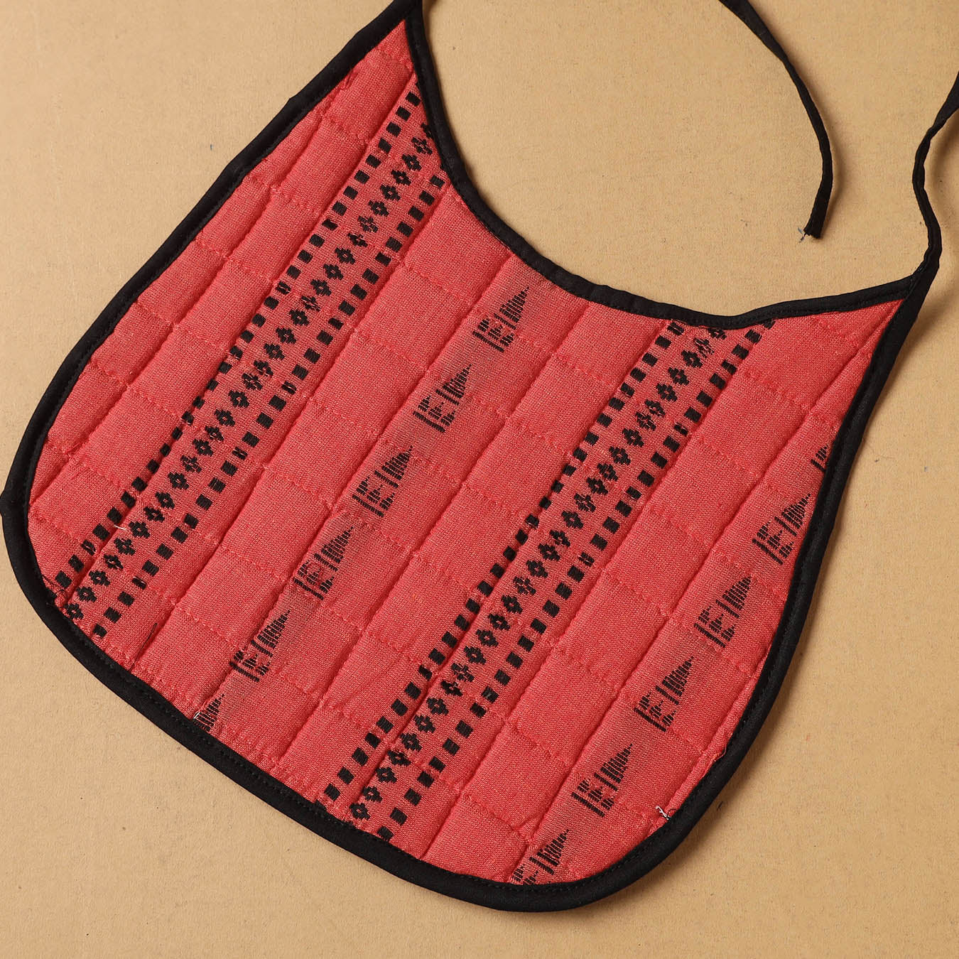 Buy Handcrafted Cotton Baby Bib 15