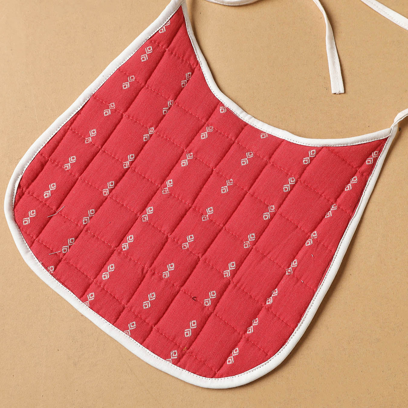 Buy Handcrafted Cotton Baby Bib 16