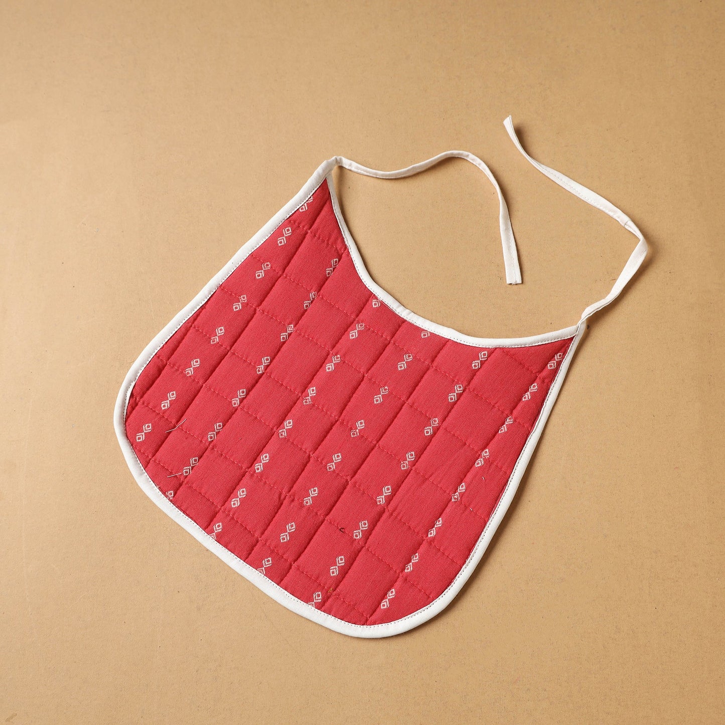 Buy Handcrafted Cotton Baby Bib 16
