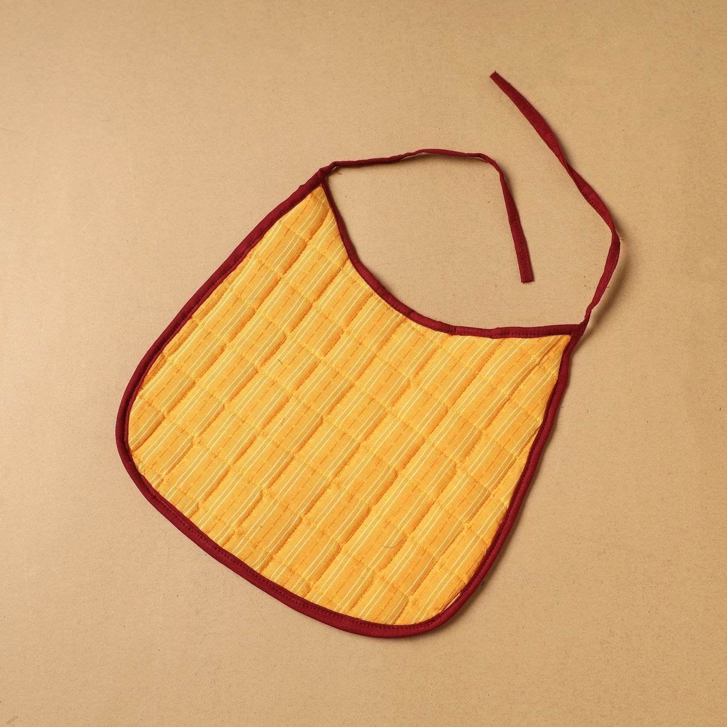 Buy Handcrafted Cotton Baby Bib 17