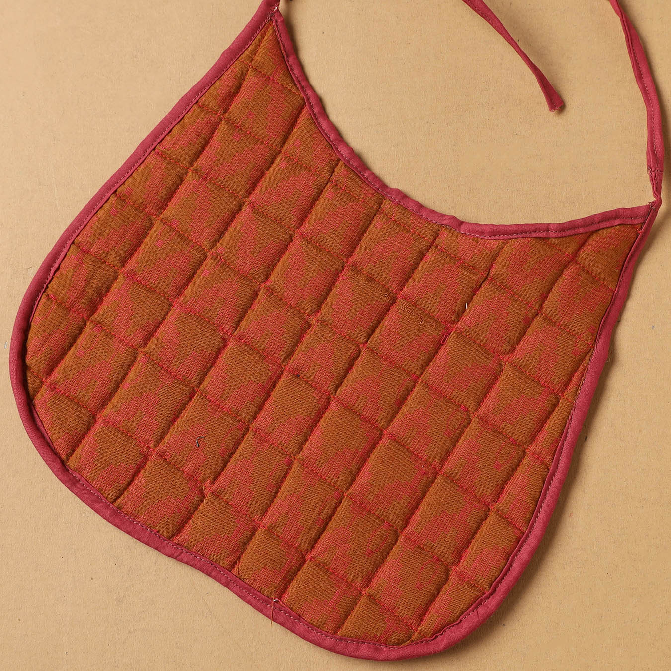 Buy Handcrafted Cotton Baby Bib 18