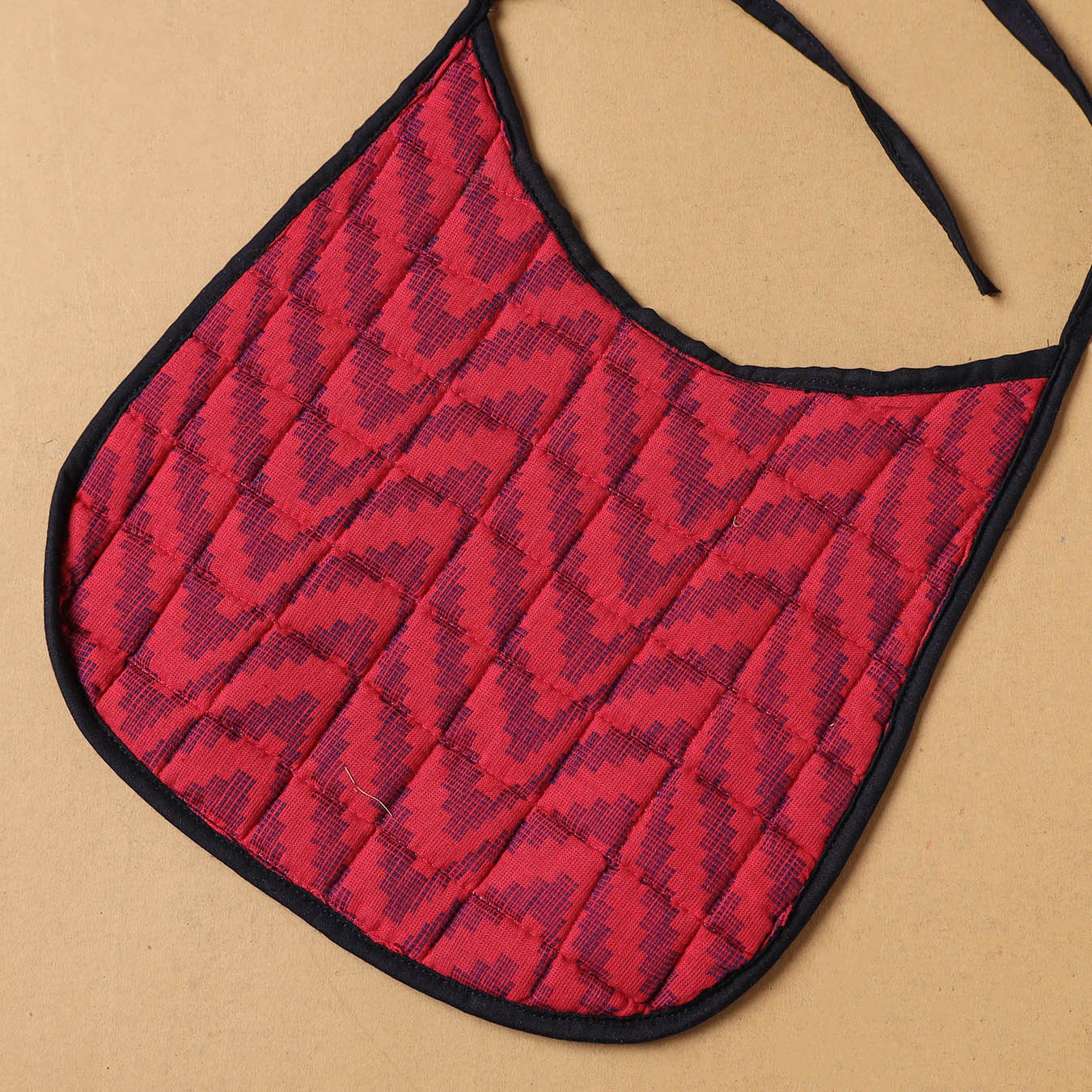 Buy Handcrafted Cotton Baby Bib 01