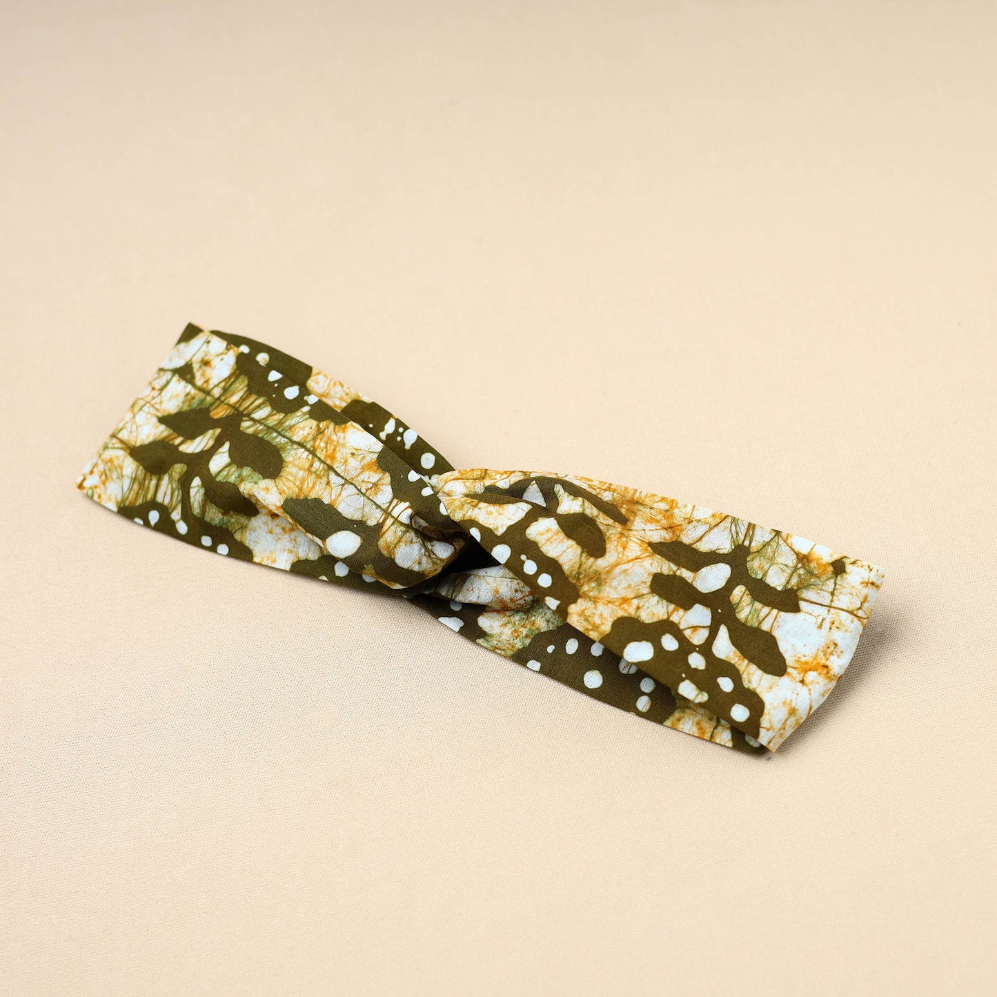 Handcrafted Cotton Elastic Headband