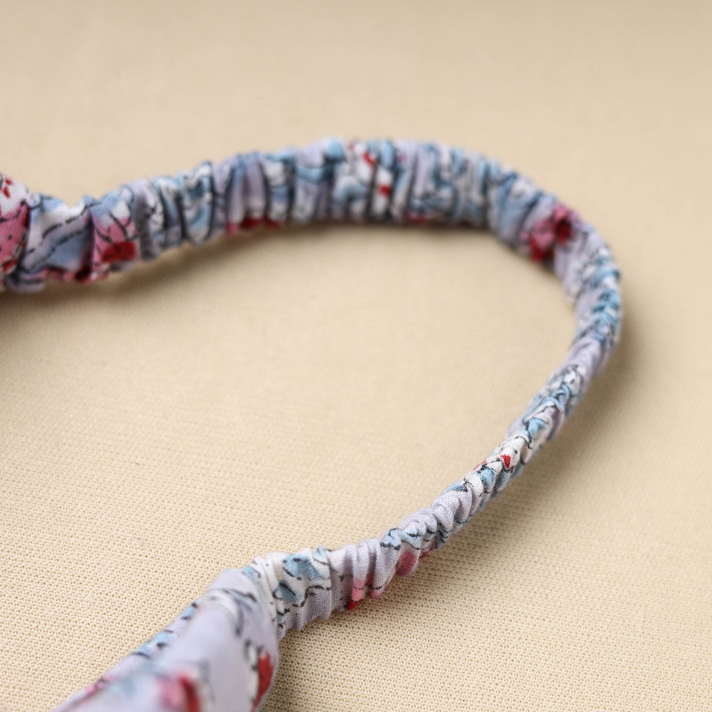Handcrafted Cotton Elastic Headband