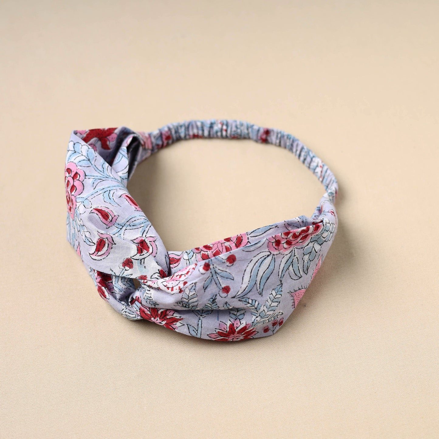 Handcrafted Cotton Elastic Headband