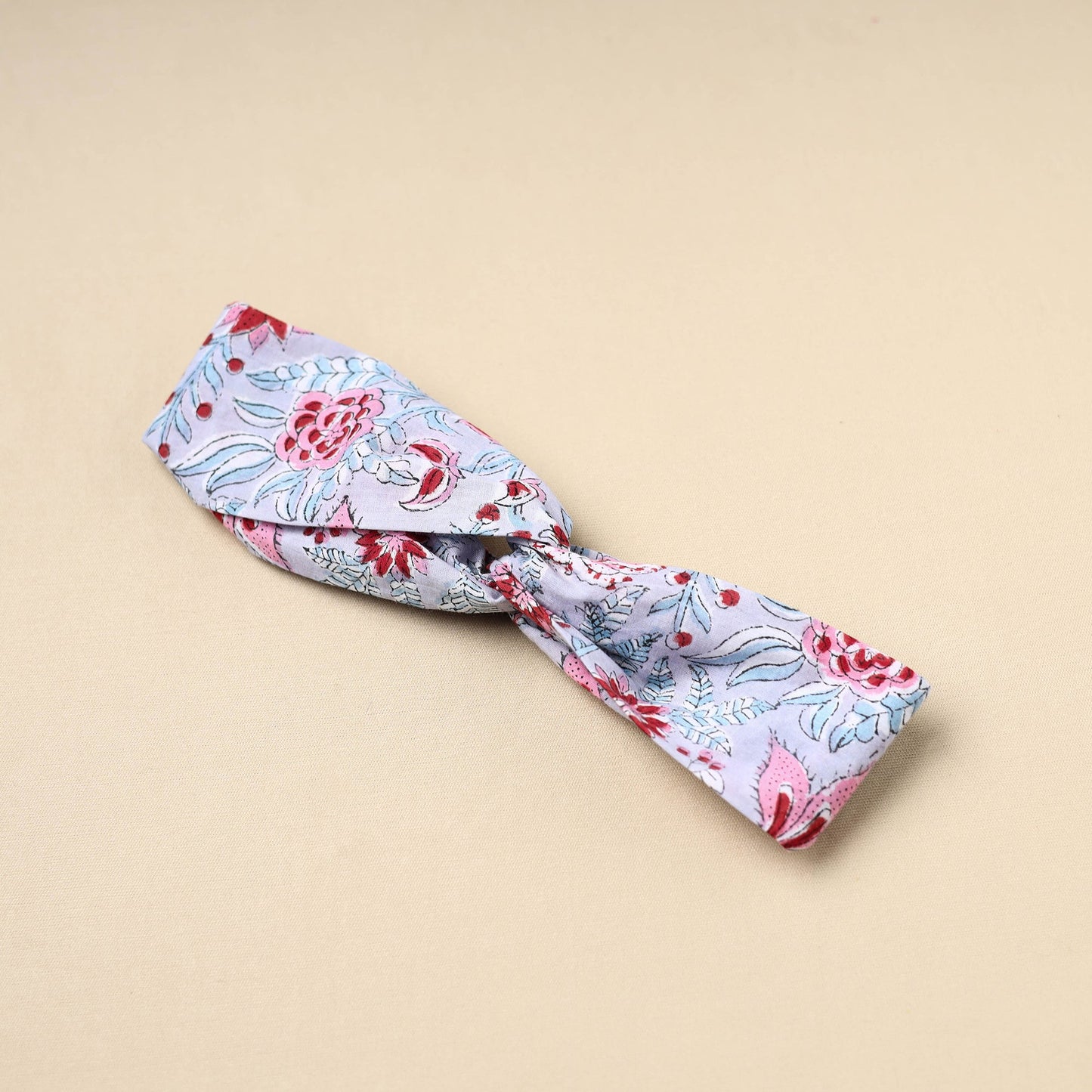 Handcrafted Cotton Elastic Headband