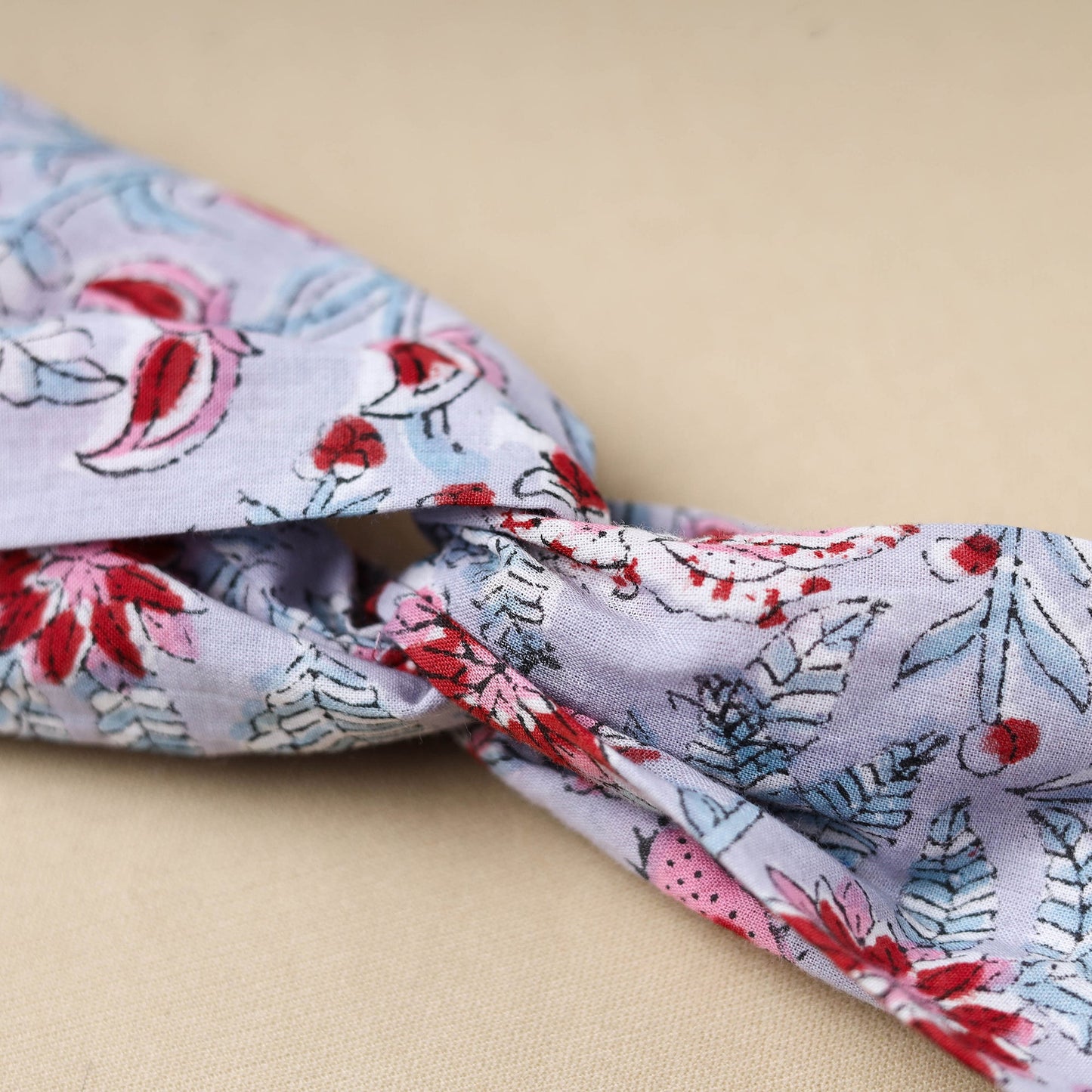 Handcrafted Cotton Elastic Headband