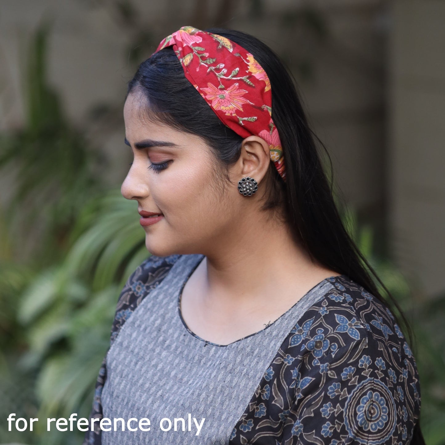 Handcrafted Cotton Elastic Headband