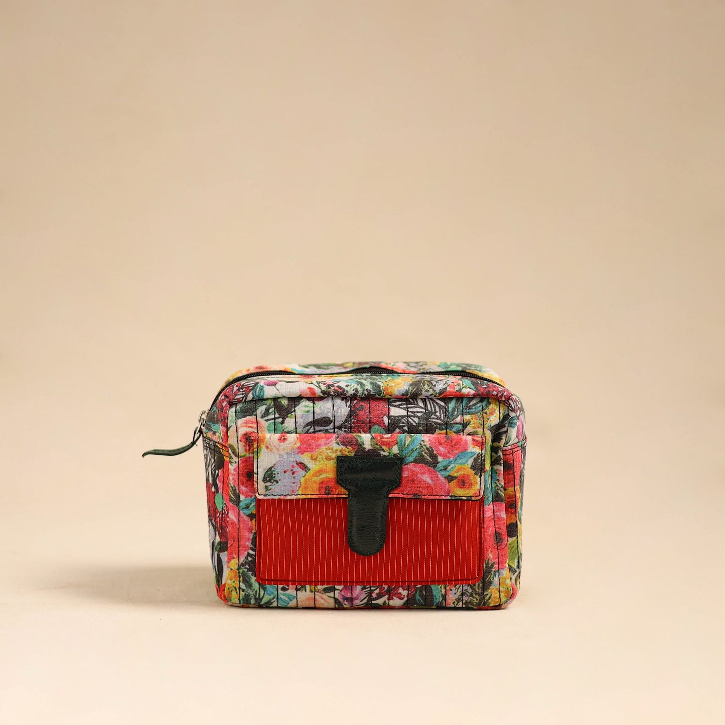 Handcrafted Cotton Multipurpose Toiletry Bag