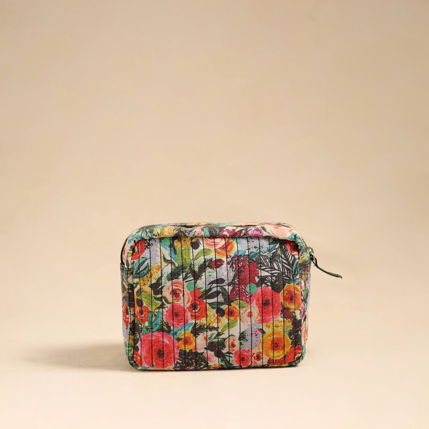 Handcrafted Cotton Multipurpose Toiletry Bag