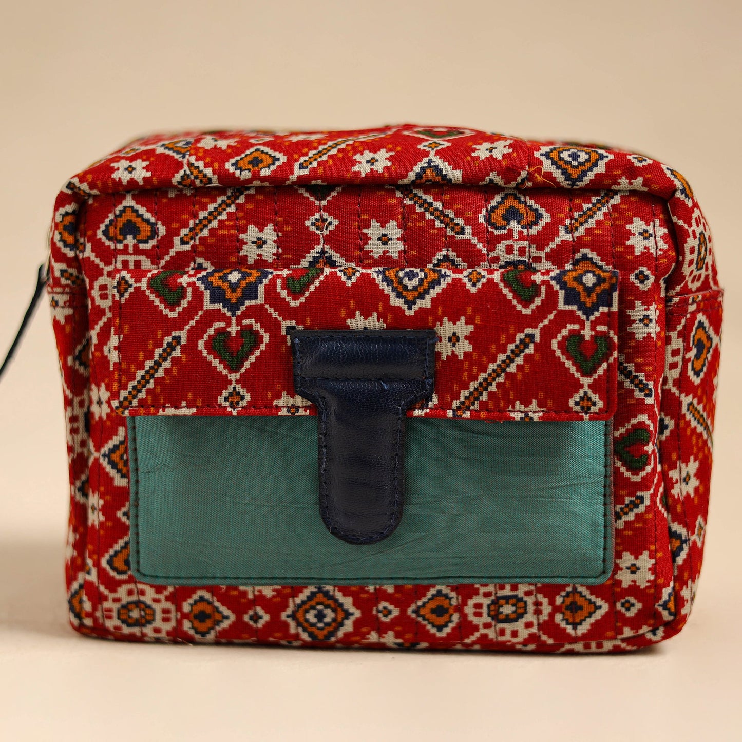 Handcrafted Cotton Multipurpose Toiletry Bag