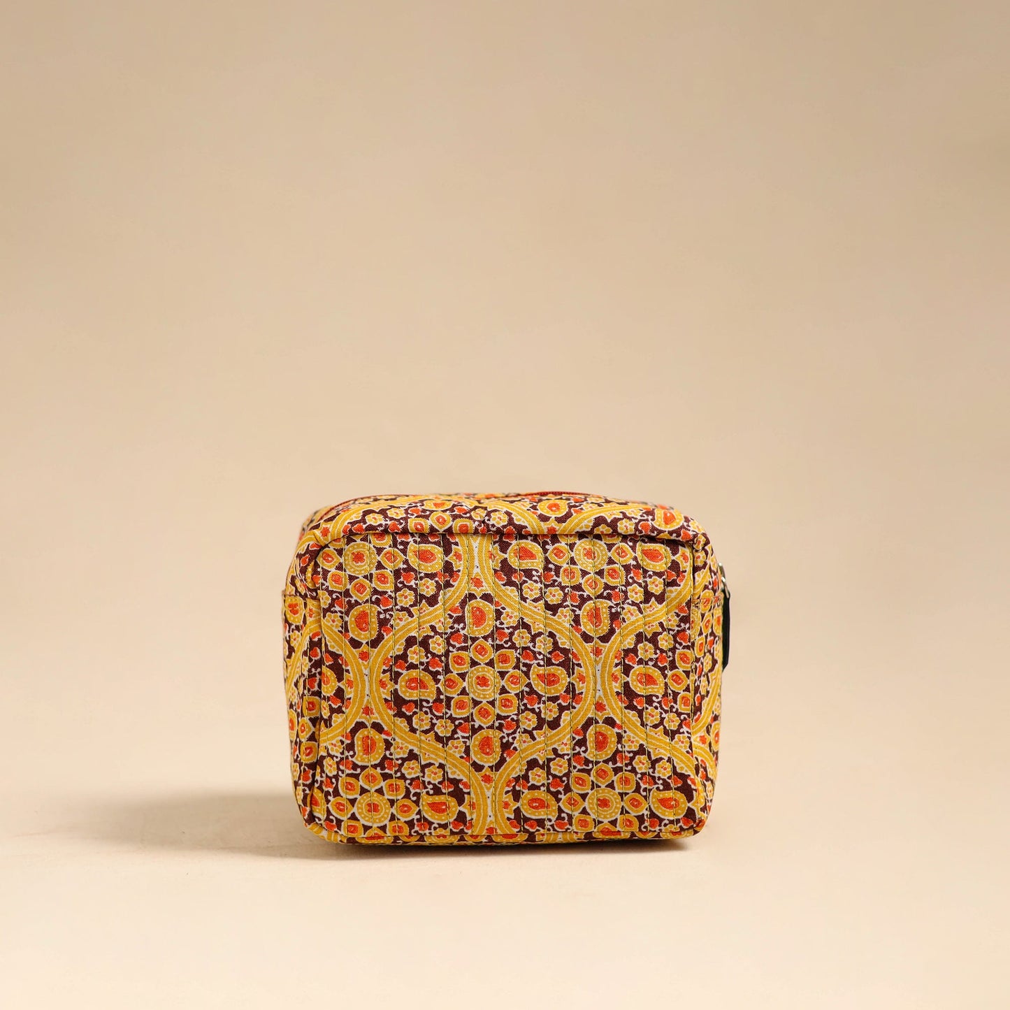 Handcrafted Cotton Multipurpose Toiletry Bag