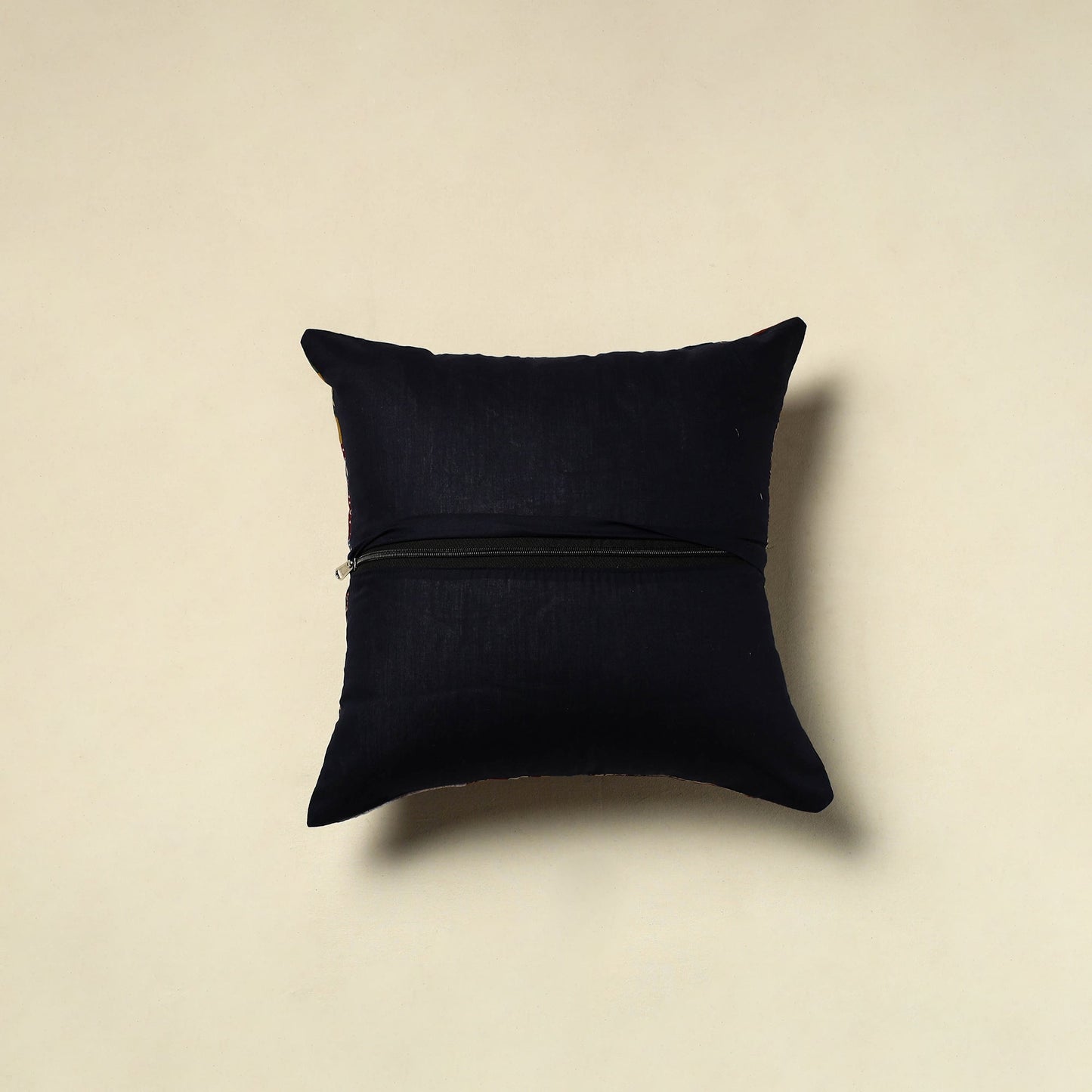 Handcrafted Cotton Patchwork Cushion Cover