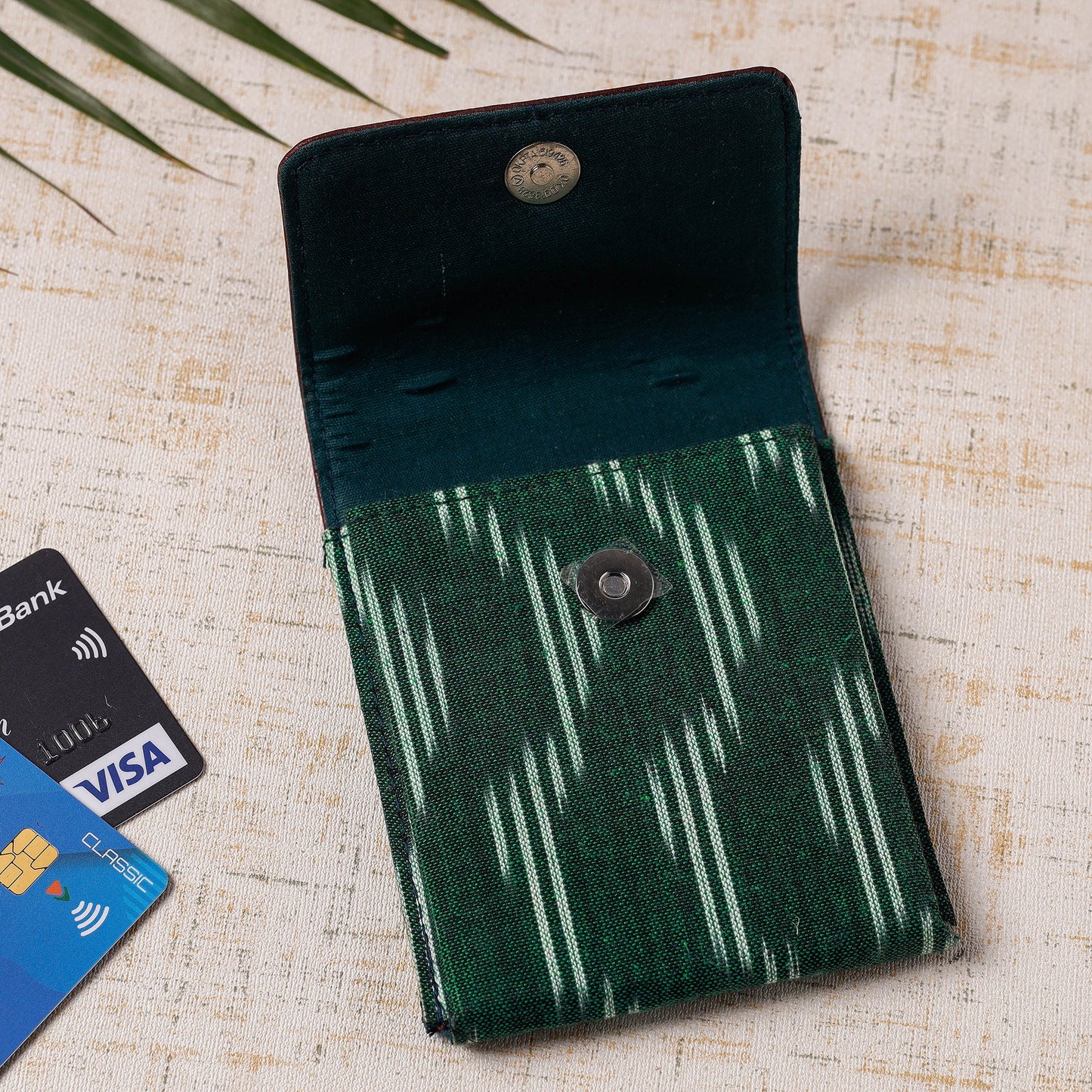 leather card holder
