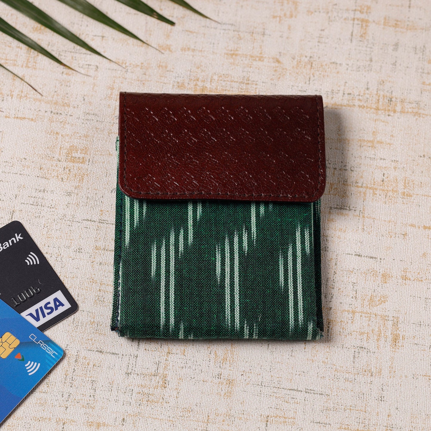 leather card holder