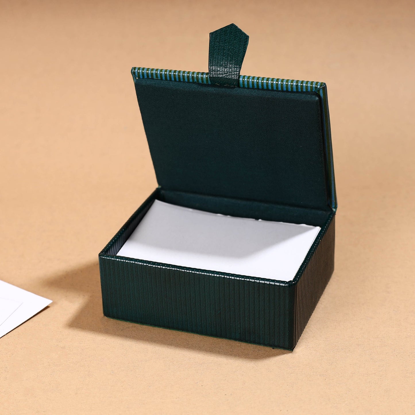 Handcrafted Embossed Leather Card Holder 07