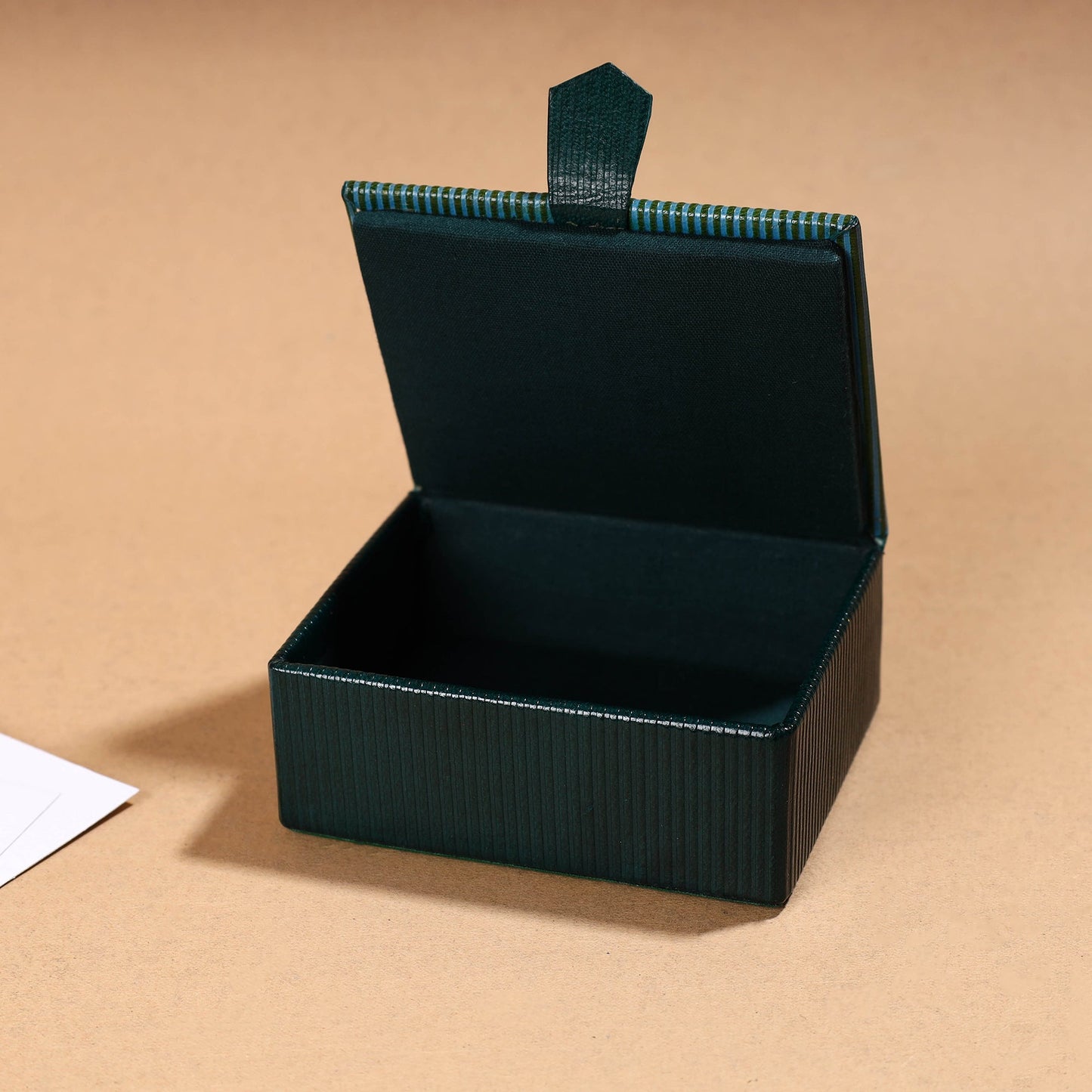 Handcrafted Embossed Leather Card Holder 07
