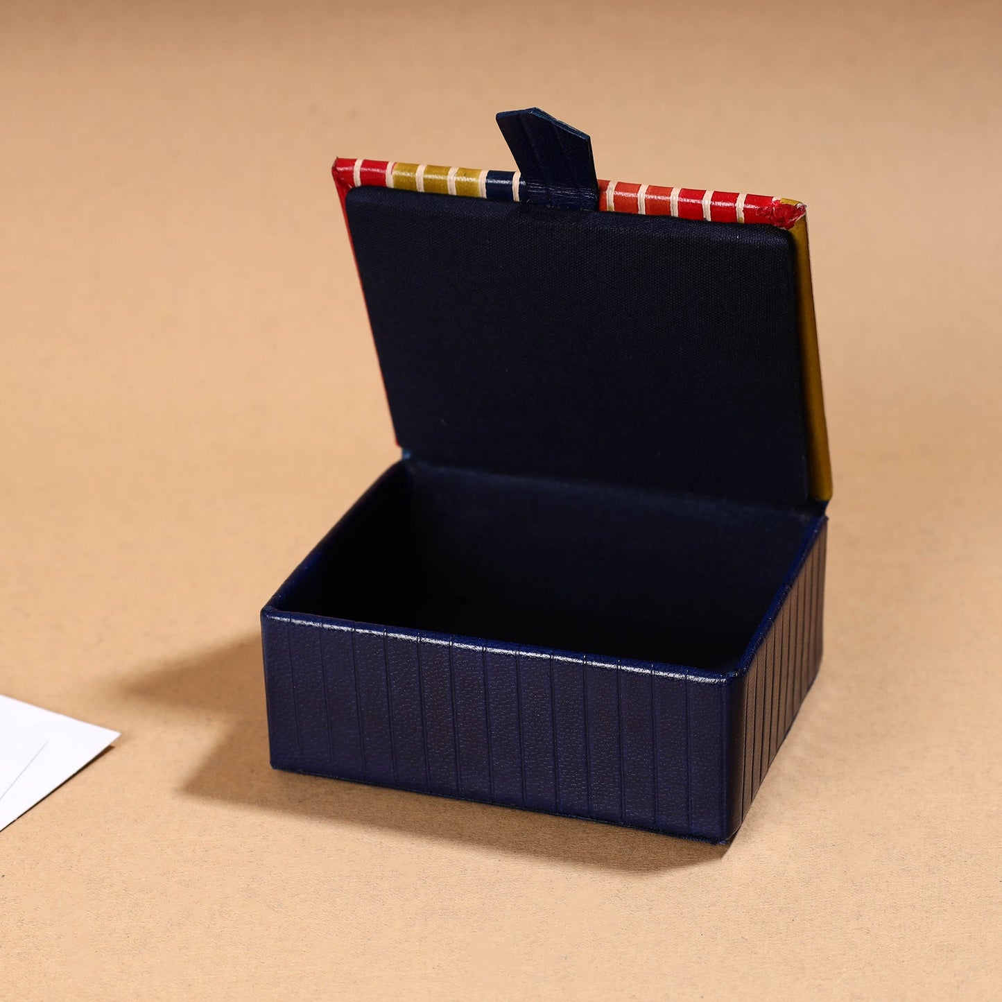 Handcrafted Embossed Leather Card Holder 17