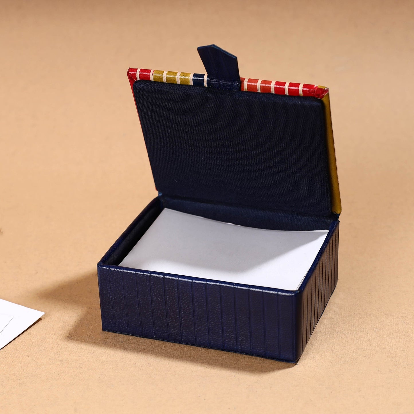 Handcrafted Embossed Leather Card Holder 17