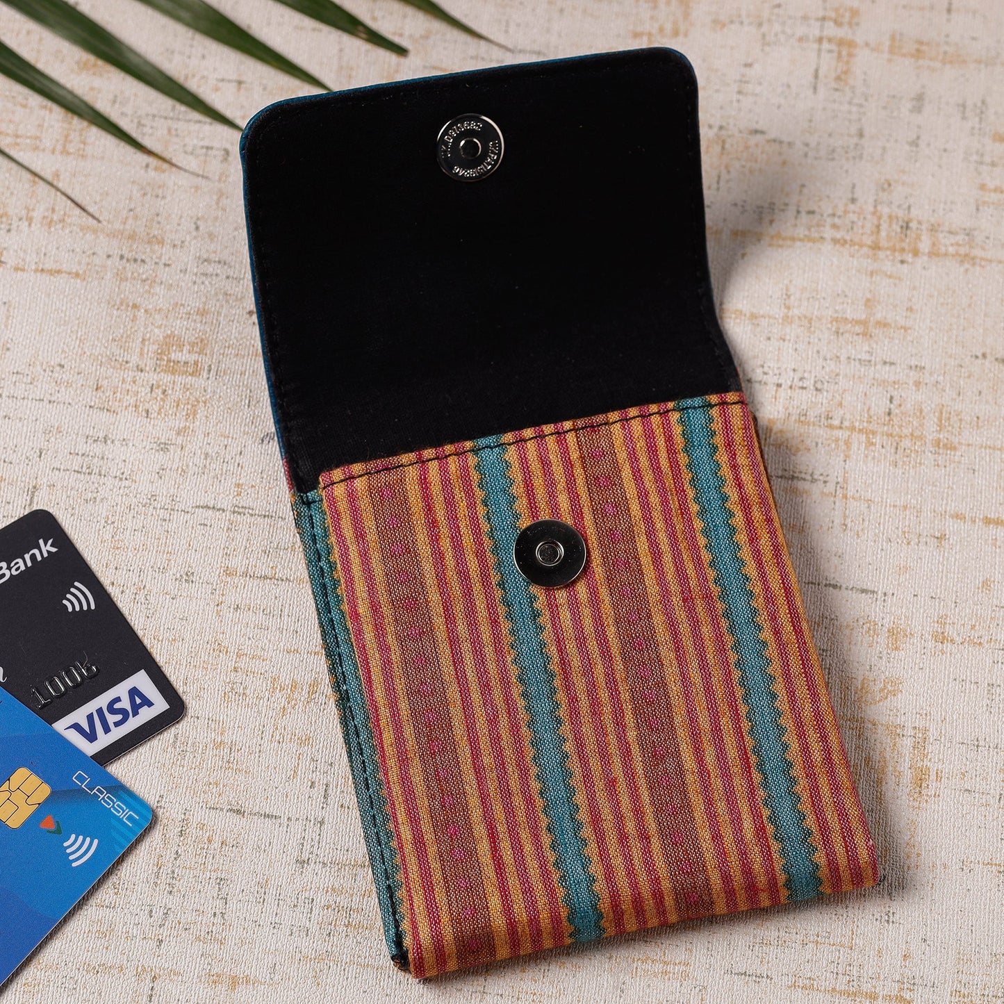 leather card holder