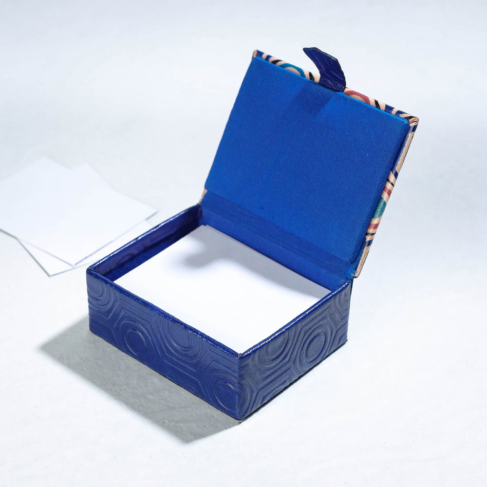 Handcrafted Embossed Leather Card Holder