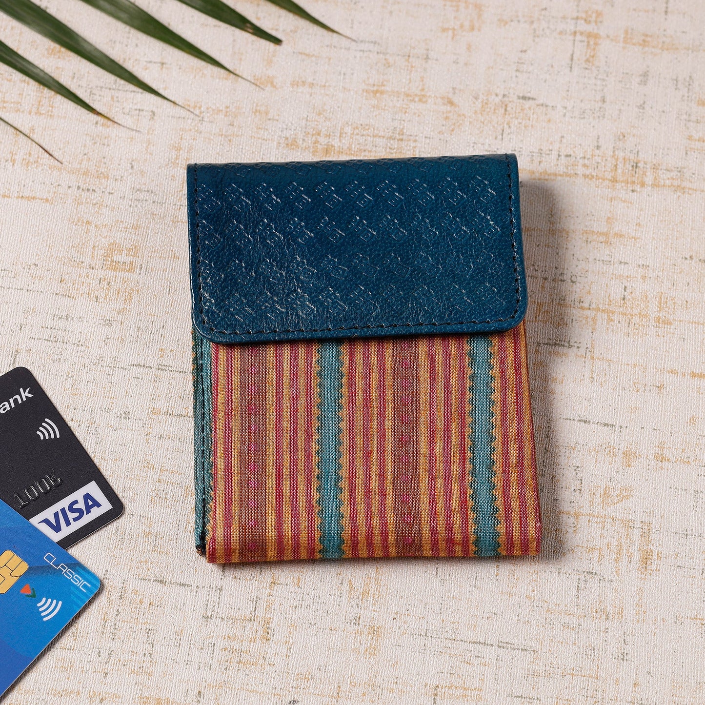 leather card holder