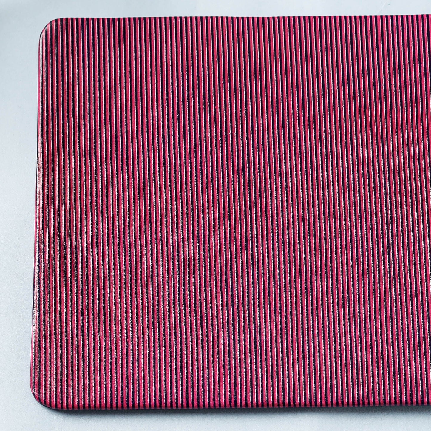 Handcrafted Embossed Leather Mouse Pad