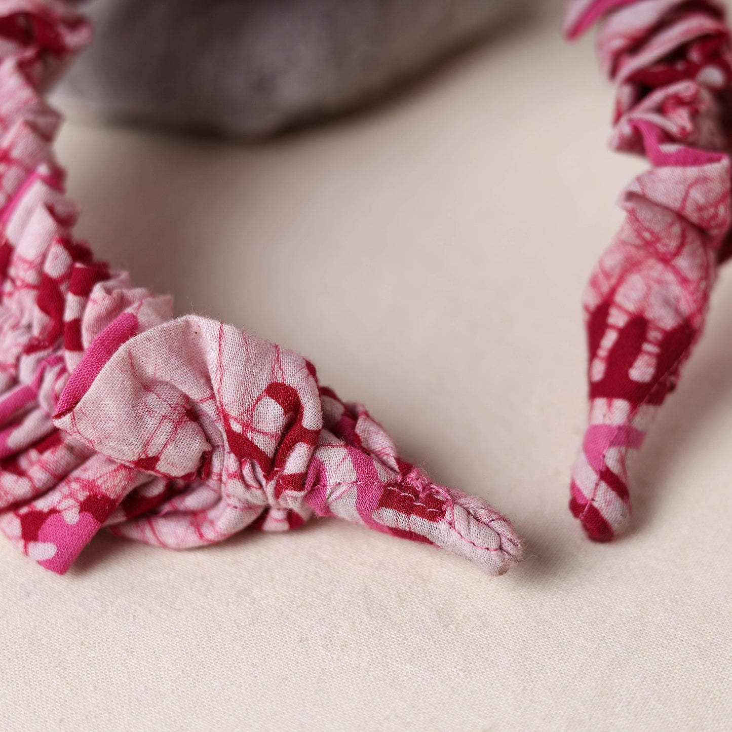 Handcrafted fab artwork hair band 11