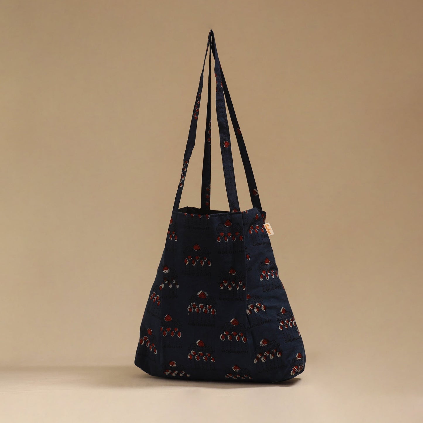 Handcrafted fabric jhola bag 33